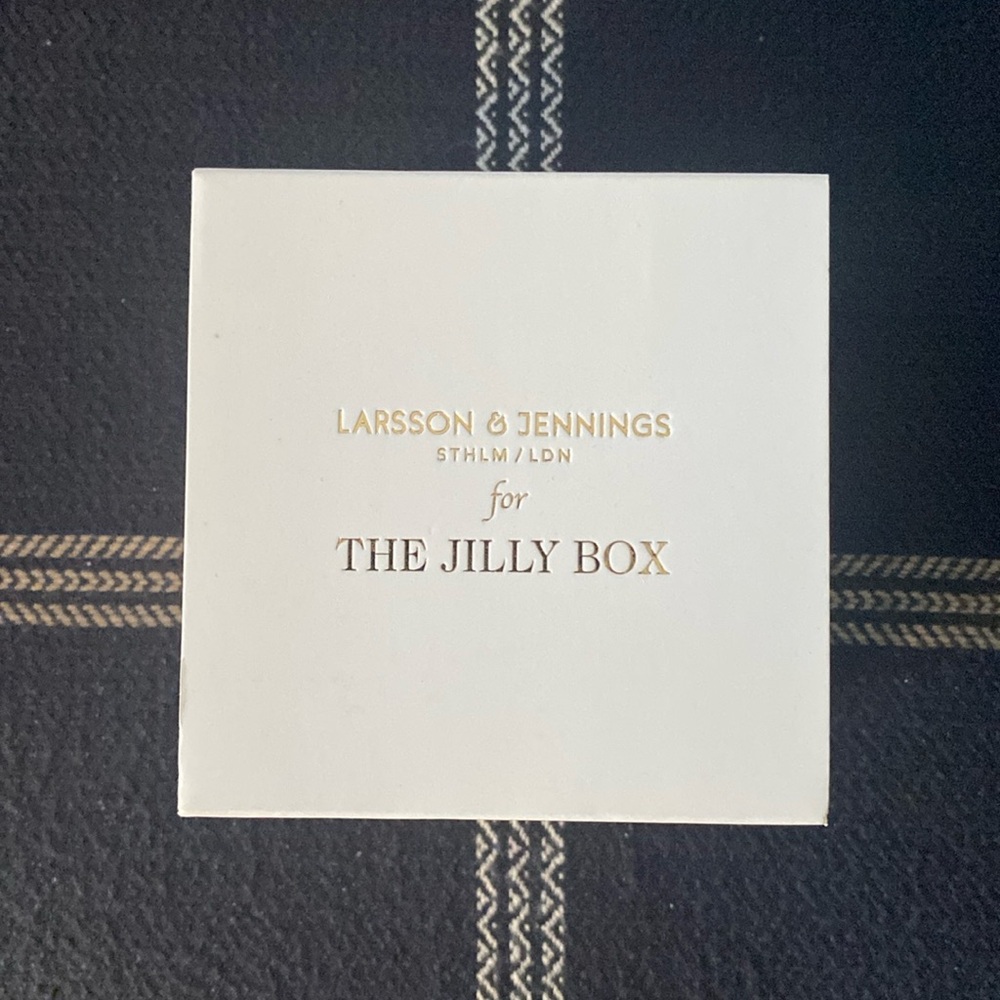 NWT Jillian Harris Larson & Jennings Boyfriend Mixed Metal Watch from Jilly Box